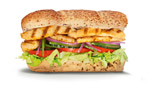 SUB des Tages für Donnerstag: Chicken Fajita
